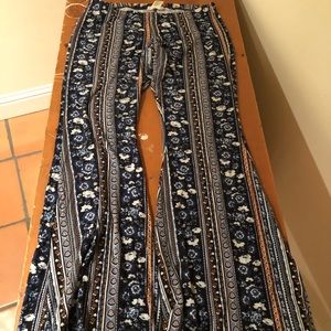 Flare Pants tight fitting